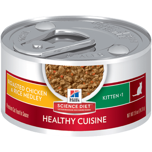 Hill s Science Diet Kitten Healthy Cuisine Roasted Chicken