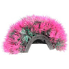 POPPY PET MOSS CAVE HIDEOUT PURPLE/RED