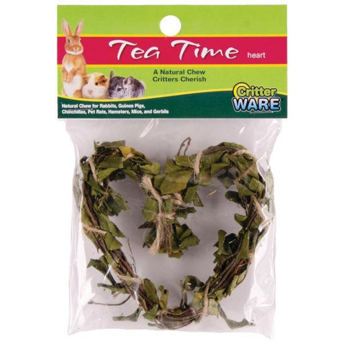 TEA TIME HEART NATURAL CHEW