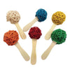 JAVA WOOD POPSICLE BIRD TOY