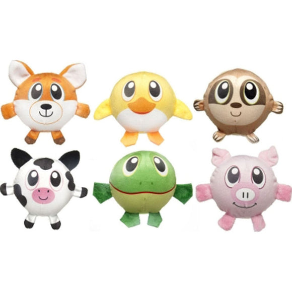 MULTIPET CUZZLE BUDDIES SQUISHY PALS