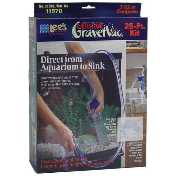 LEE'S ULTIMATE GRAVEL VACUUM KIT