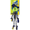 PETSPORT TWISTED CHEWS RASTA MAN W/TUFF BALL