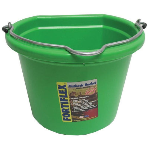 Fortiflex 8 Quart Flat Back Bucket