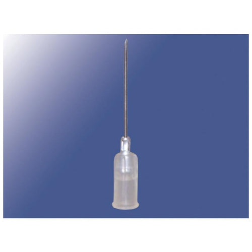 PLASTIC HUB DISPOSABLE NEEDLE