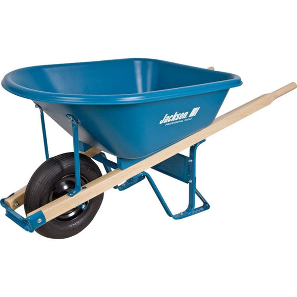 JACKSON POLY WHEELBARROW FOR CONTRACTORS