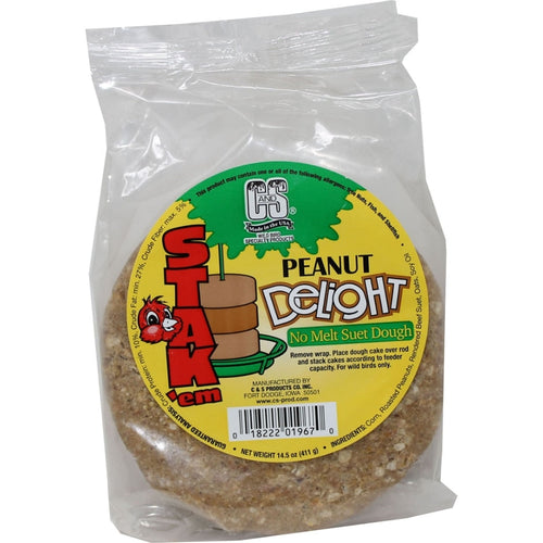 C&S Stak'Em Peanut Delight No Melt Suet Dough