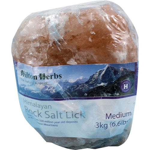 Hilton Herbs Himalayan Rock Salt Lick