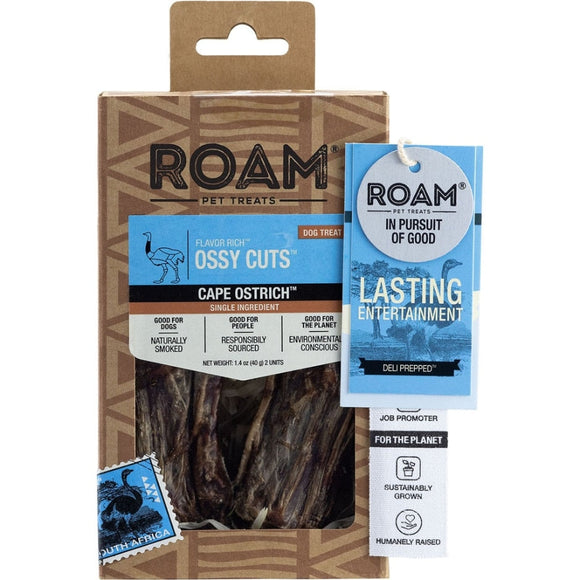 Roam Ossy Cuts Cape Ostrich