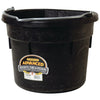 LITTLE GIANT DURAFLEX RUBBER FLAT BACK BUCKET