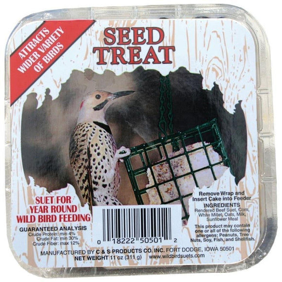 C&S Seed Treat Suet