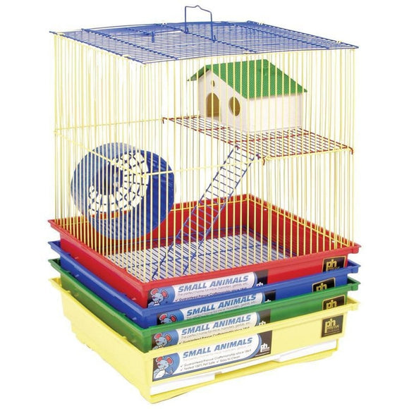 2 STORY GERBIL & HAMSTER CAGE