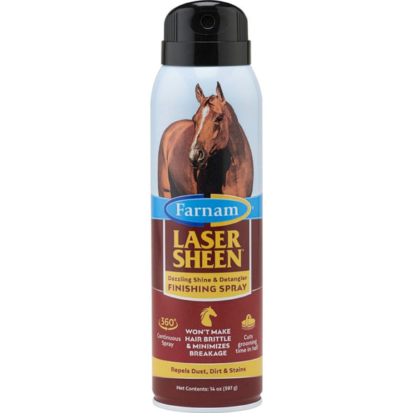 LASER SHEEN FINISHING SPRAY