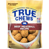 TRUE CHEWS MEATBALL RECIPE TREAT