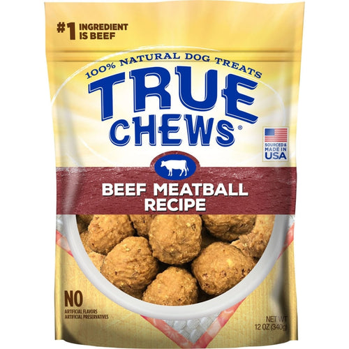 TRUE CHEWS MEATBALL RECIPE TREAT