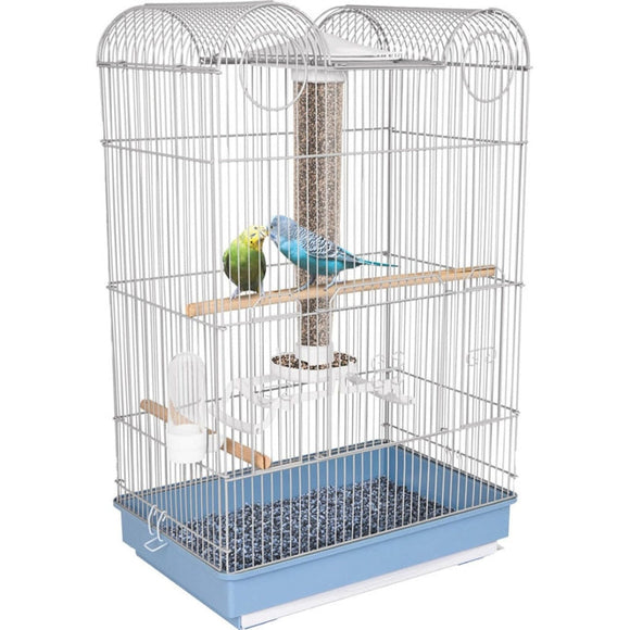 BIRD CENTRAL PARAKEET/FINCH CAGE