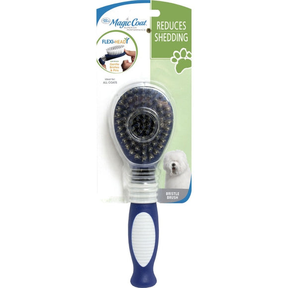 MAGIC COAT FLEXI-HEAD BRISTLE BRUSH