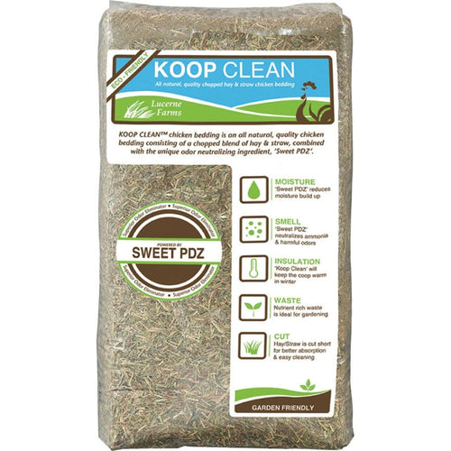 KOOP CLEAN HAY & STRAW BEDDING