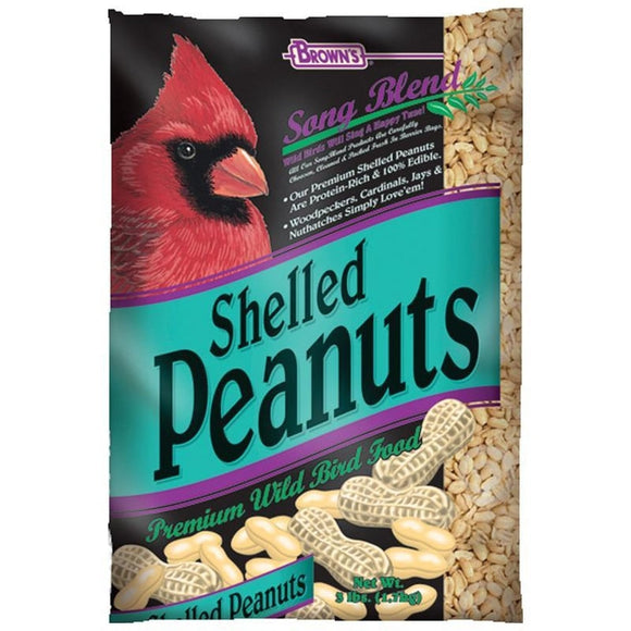 SHELLED PEANUTS